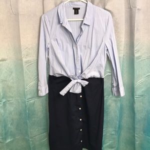 Tahari shirt dress